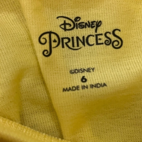 Disney Princess Belle Shirt and Short Bundle 6 - Picture 3 of 4